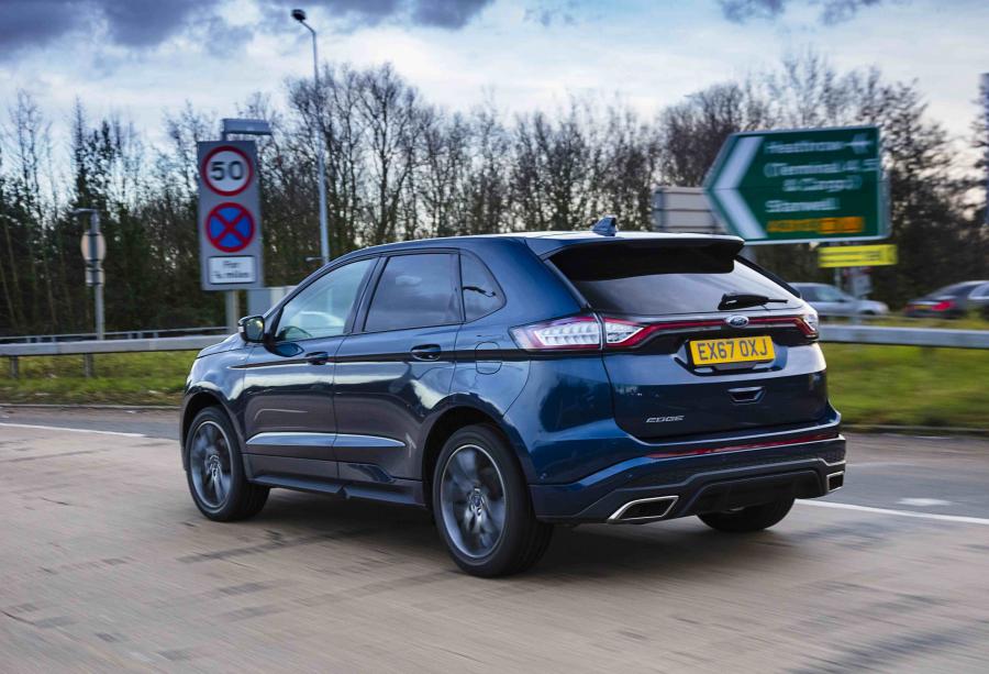  Ford Edge ST-Line 2017 года  (UK) (фото 8 из 13)